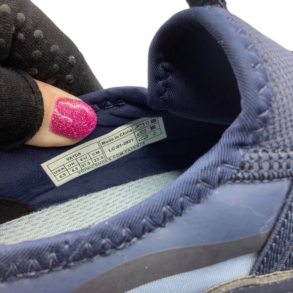 Vionic Vayda Slip-On Athletic Shoes Navy Blue Women Size 6.5 - Picture 5 of 8